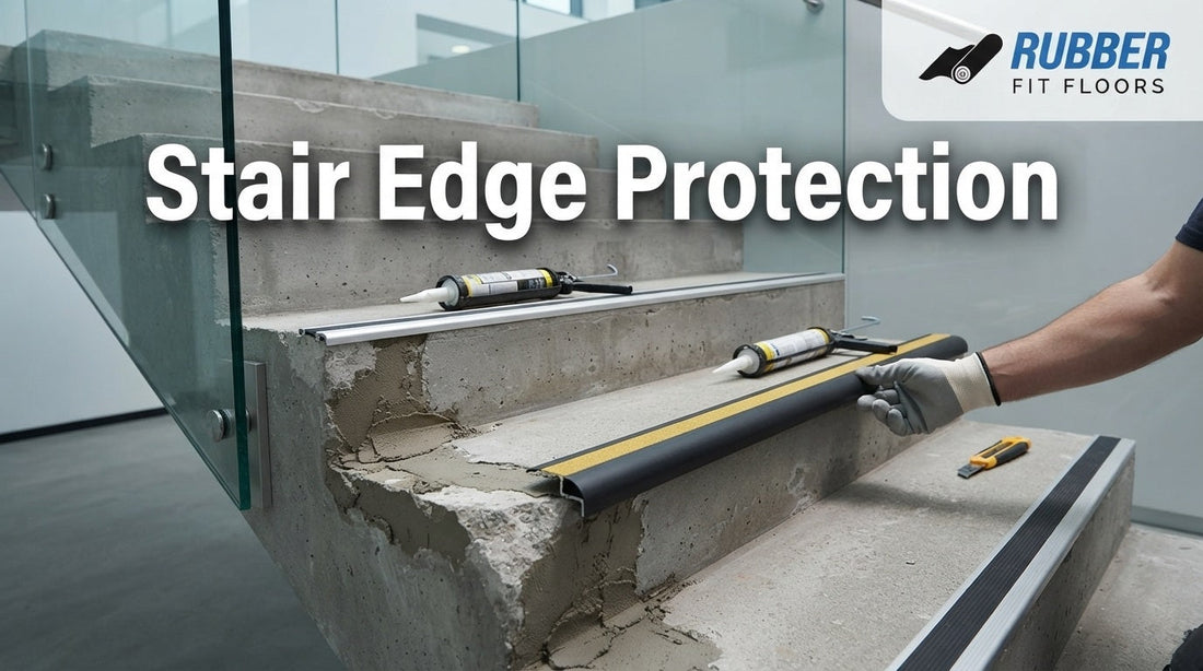 Stair Edges Keep Chipping? Here’s How to Protect Them Without Replacing the Stairs