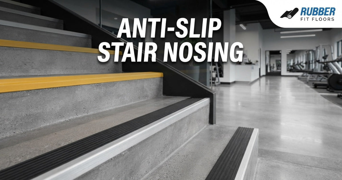Where to buy anti-slip stair nosing online in the UK