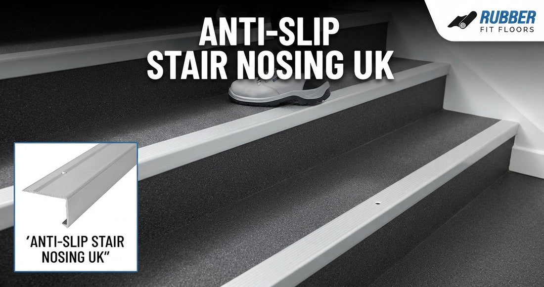 Where to Buy Stair Nosing with Anti-Slip Features in the UK