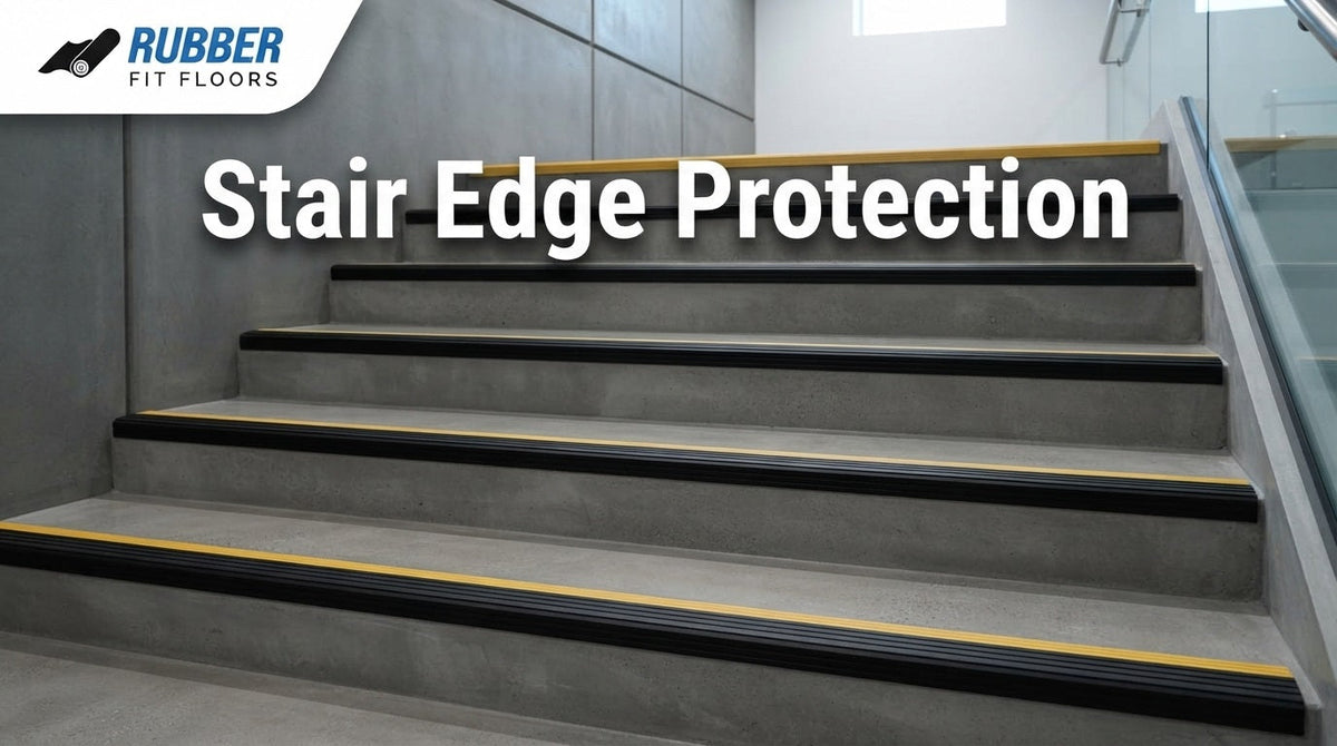Worn Stair Edges? How to Protect Damaged Steps Before They Get Worse