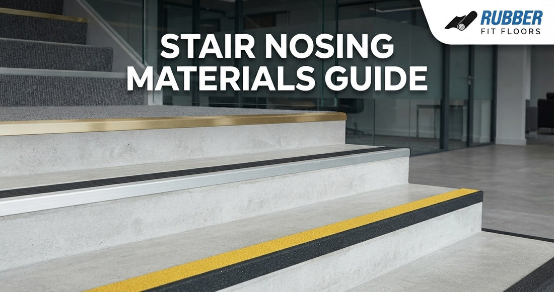 A Guide to Different Stair Nosing Materials and Their Benefits