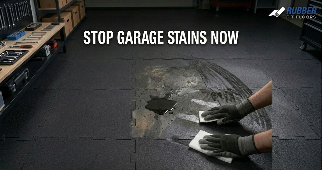Rubber Garage Flooring