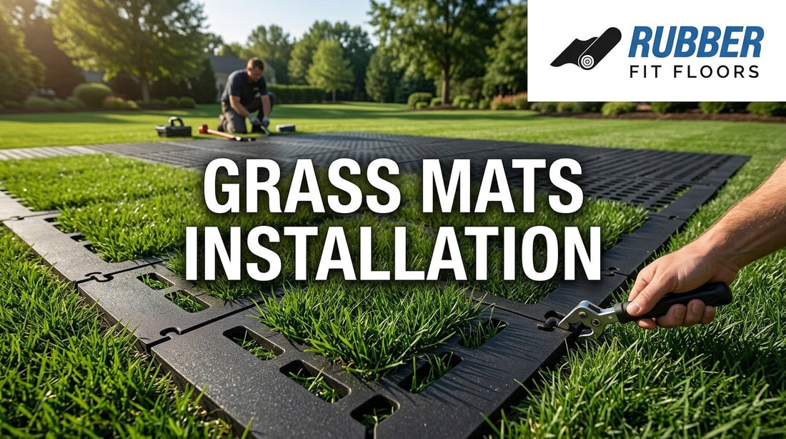 How to Install Grass Mats Without Damaging Existing Grass