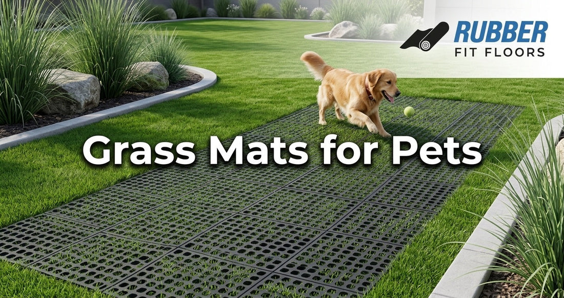 Are Grass Mats Suitable for Pets, Play Areas, and Garden Walkways?