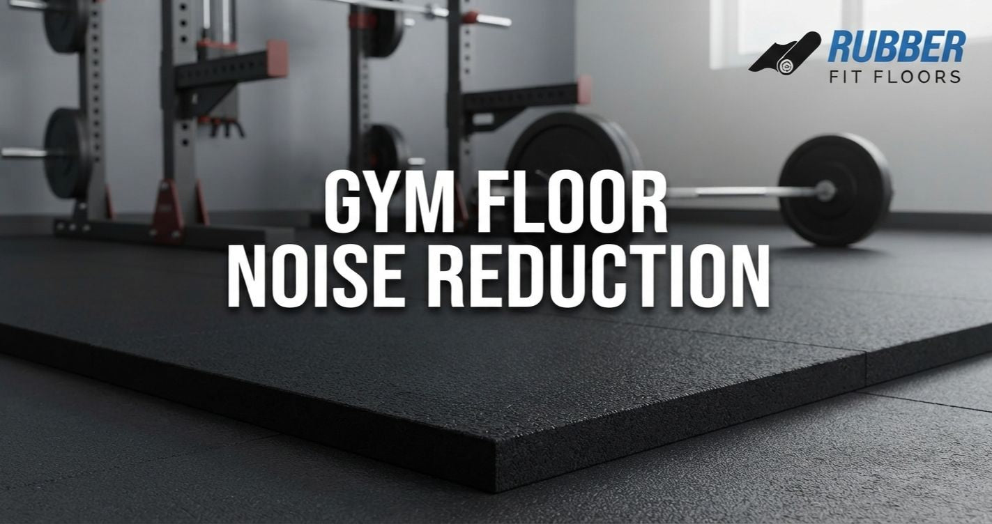 How to Reduce Weight-Drop Noise in an Upstairs spare room or Garage Gym
