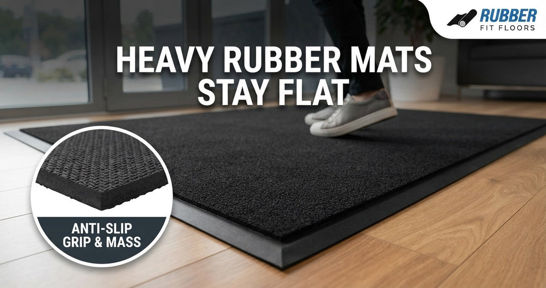 Why Does Your Entrance Mat Keep Sliding, Bunching, or Curling?