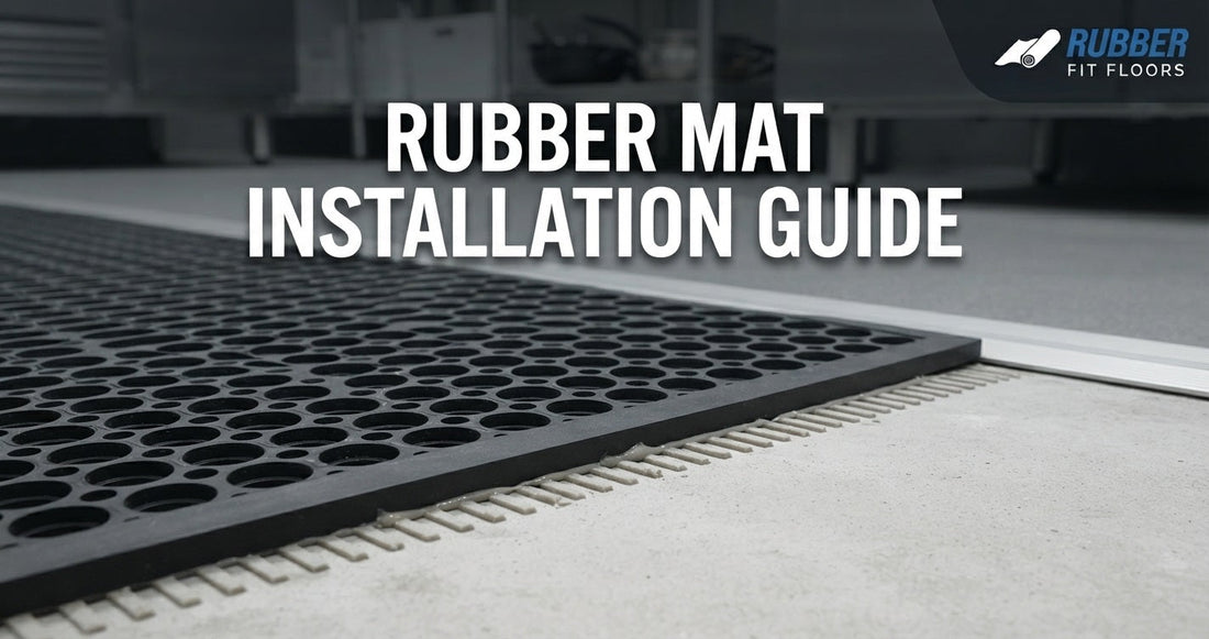 What Type of Safety Matting Works Best Around Machinery and Workstations?