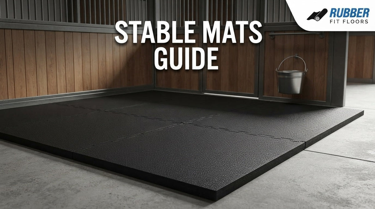 How to Clean and Disinfect Stable Mats Without Damaging the Rubber