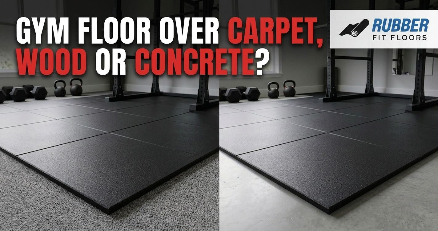 Rubber Gym Flooring
