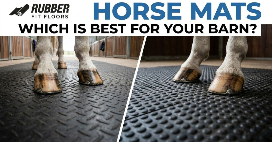 Horse Mats vs. Stable Mats