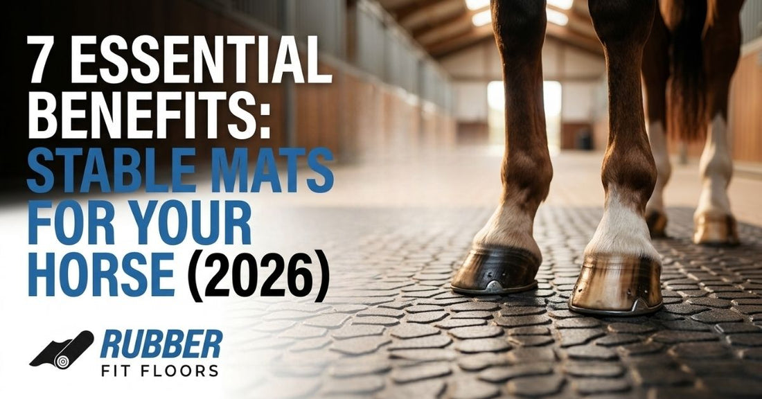 horse mats - stable mats