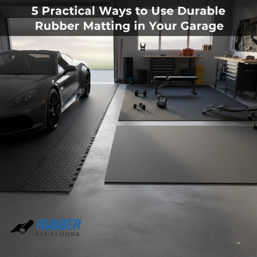 features 5 Practical Uses Of Rubber Matting In Your Garage Space