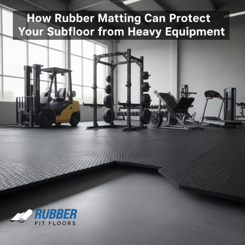 features How Rubber Matting Protects Subfloors From Heavy Loads