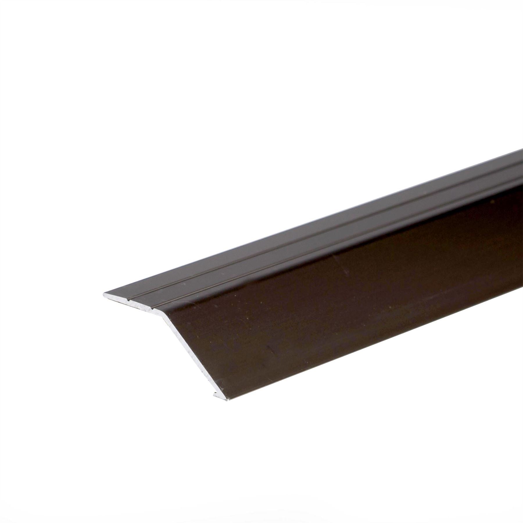 Transition ramp aluminium Self-adhesive 900x41x16mm floor bar ramp edge trim