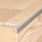Stair Nosing Edge Aluminium Vinyl Flooring Profile Trim LVT 900x44x18,5mm C26