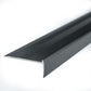 Edge Vinyl Profile Trim LVT C25 900x44mm Anodised Aluminium Stair Nosing