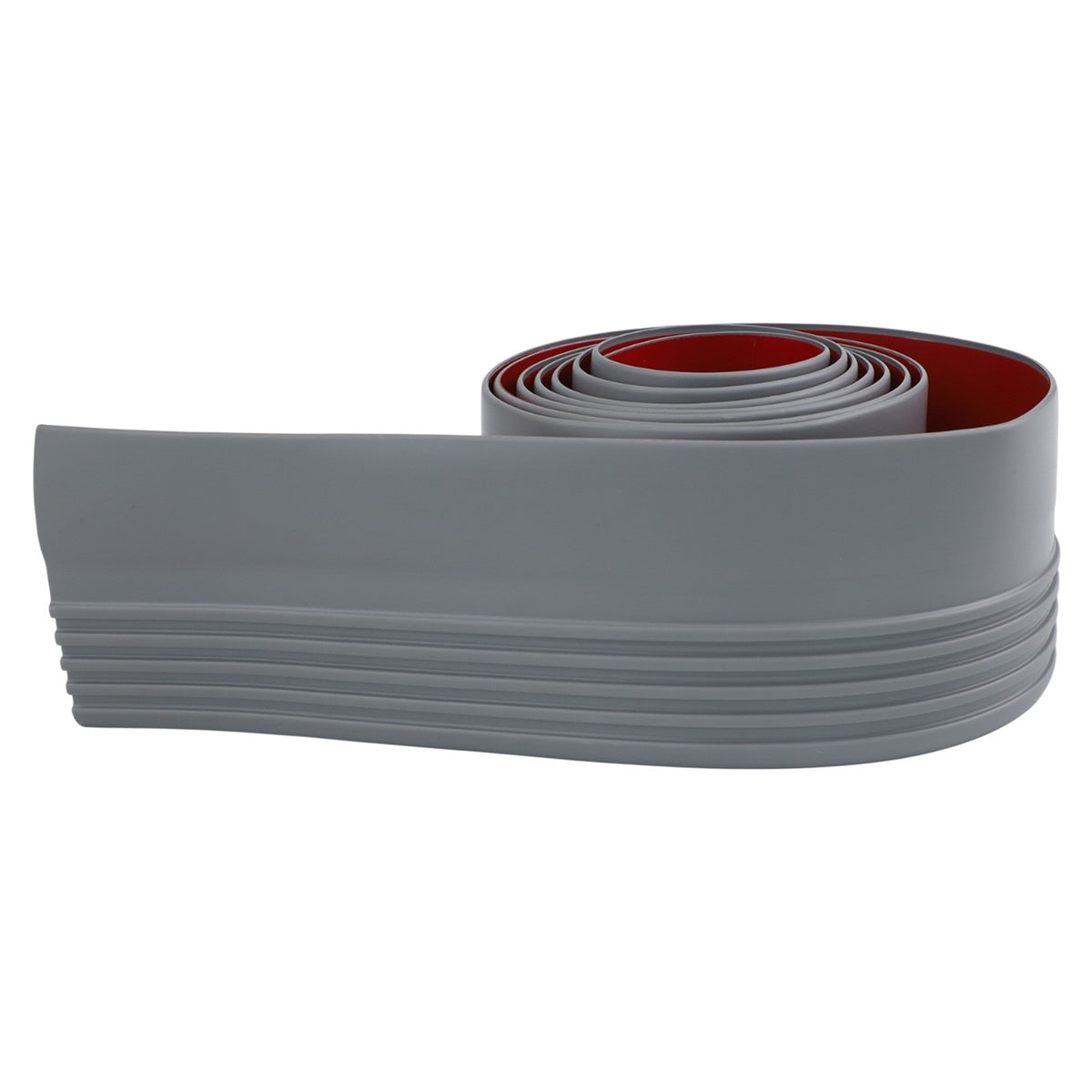 Sleek Waterproof Vinyl Rubber Stair Edge Trim 10FT with Non Slip Features