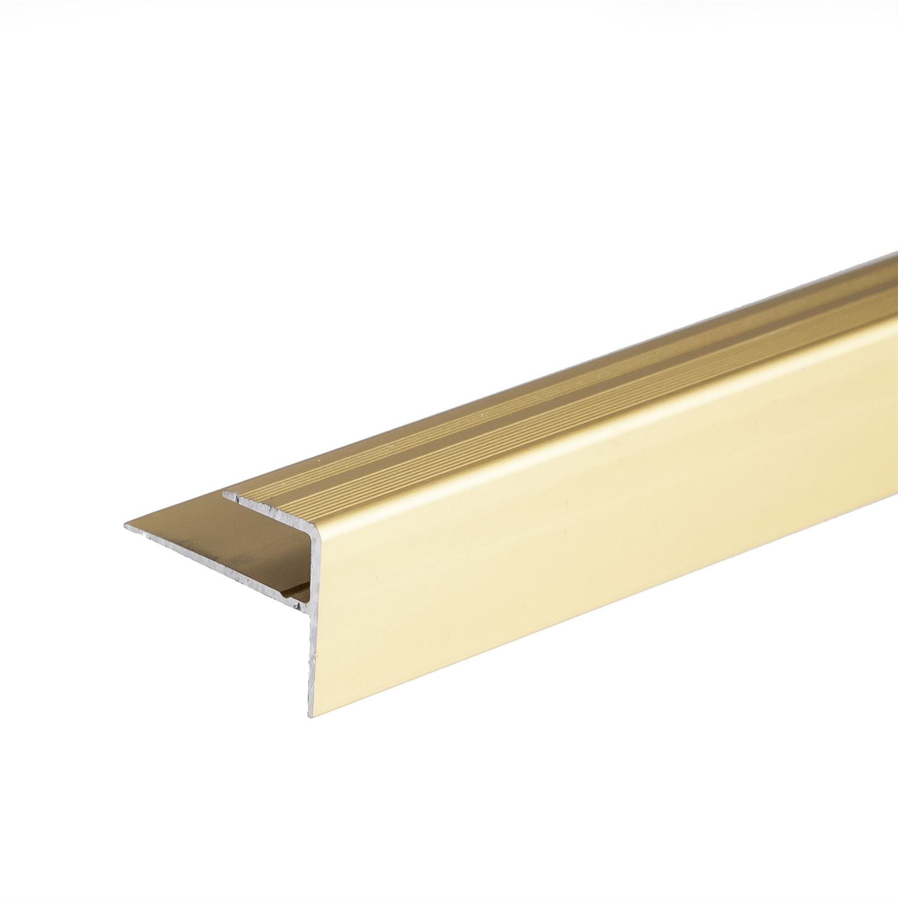 Stair nosing edging aluminium laminat carpet corner edge trim bar 900x16x23x8mm