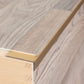 90 cm C25 Anodised Aluminium Stair Nosing Edge Profile Trim LVT
