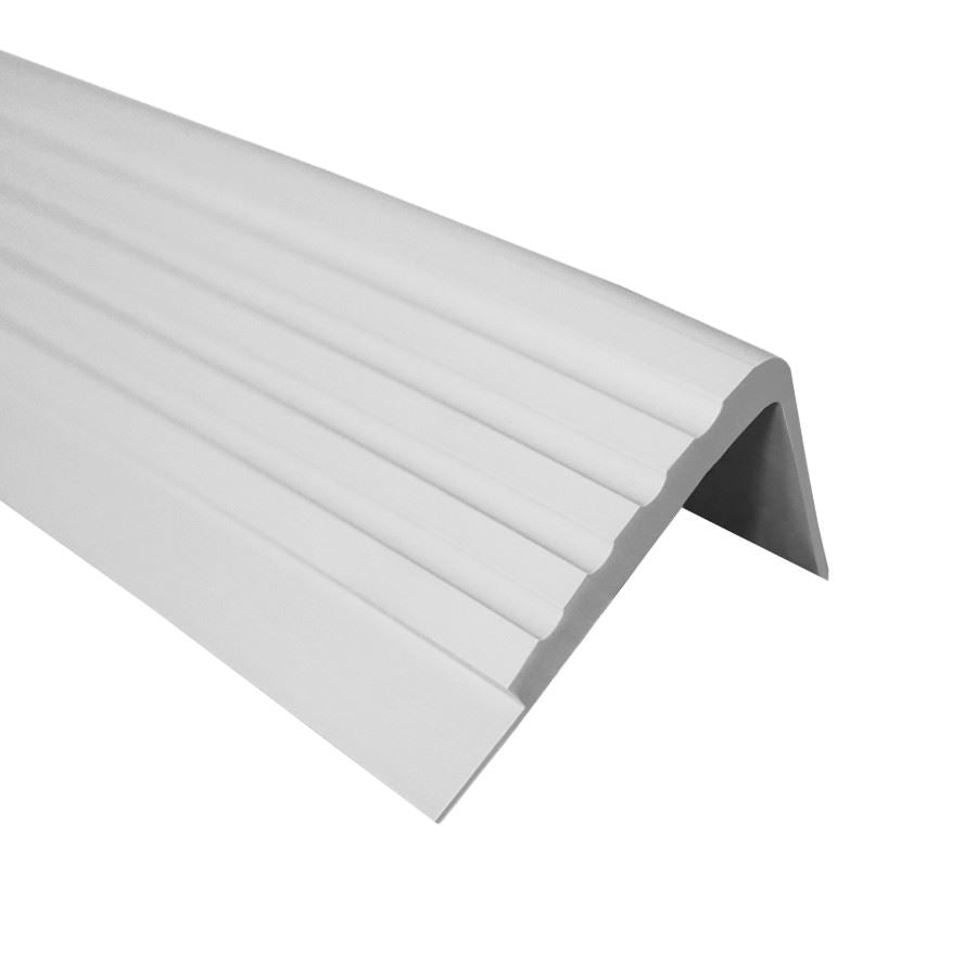 Stair Anti Non Slip Nosing Rubber Angle Step Edge Trim PVC