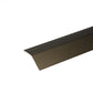 900mm SELFADHESIVE ANODISED ALUMINIUM ANTI NON SLIP STAIR EDGE NOSING TRIM RAMP