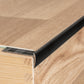 Stair Nosing Edge Aluminium Vinyl Flooring Profile Trim LVT 900x44x18,5mm C26