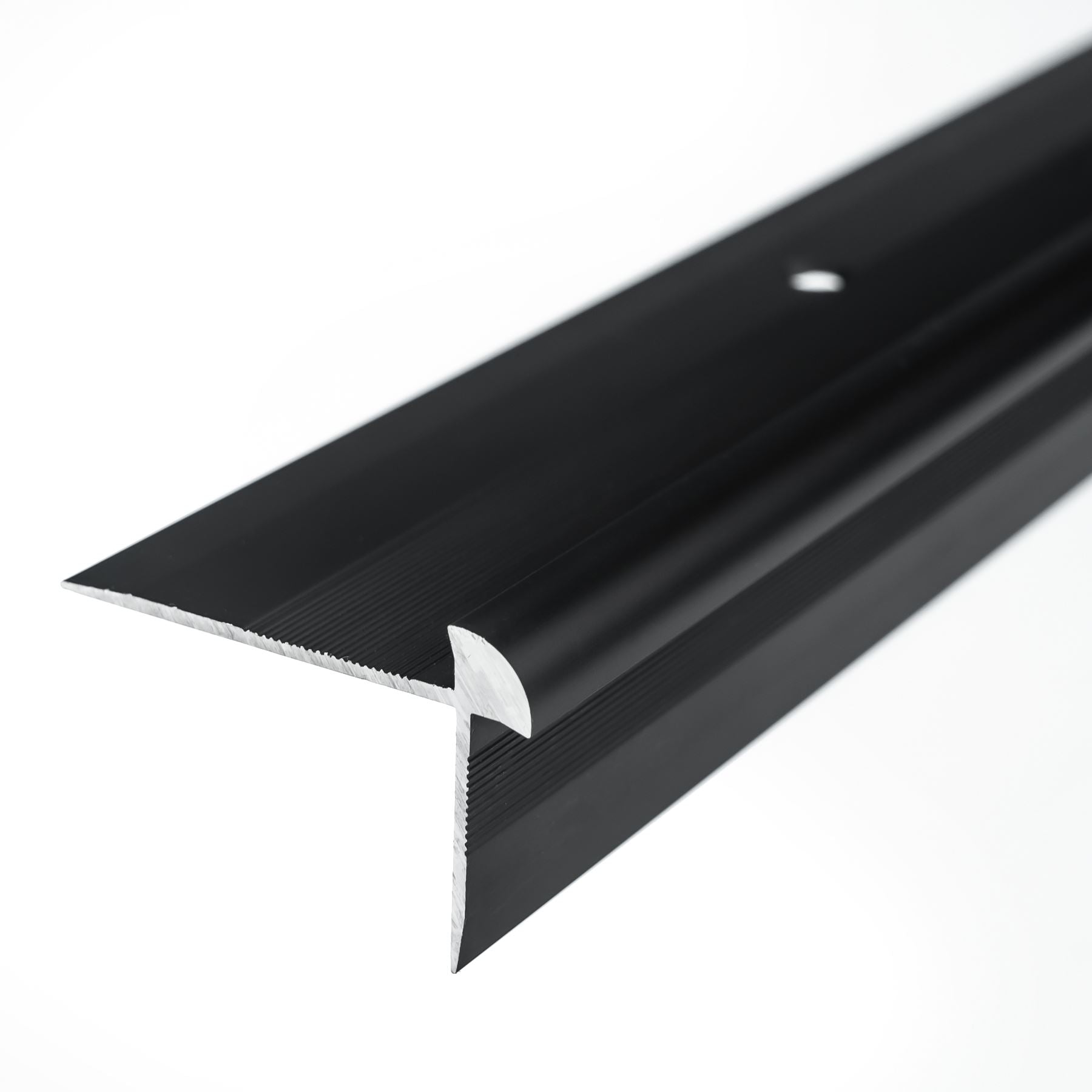 Stair Nosing Edge Vinyl Flooring Aluminium Profile Trim LVT C29 900mmx42mmx28mm