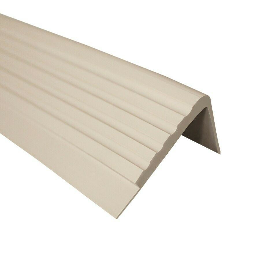 Stair Anti Non Slip Nosing Rubber Angle Step Edge Trim PVC
