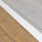 Transition ramp aluminium Self-adhesive 900x41x16mm floor bar ramp edge trim