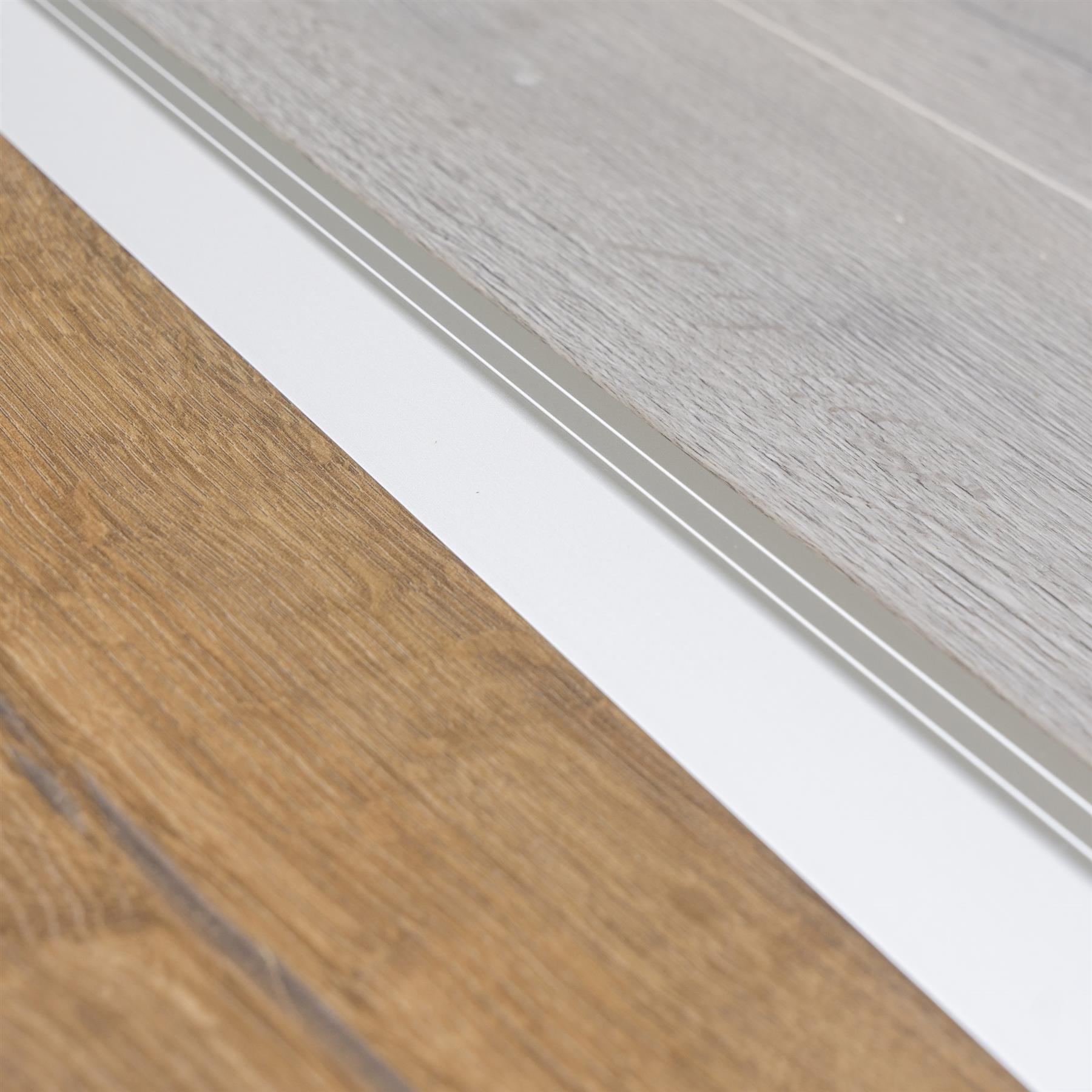Transition ramp aluminium Self-adhesive 900x41x16mm floor bar ramp edge trim