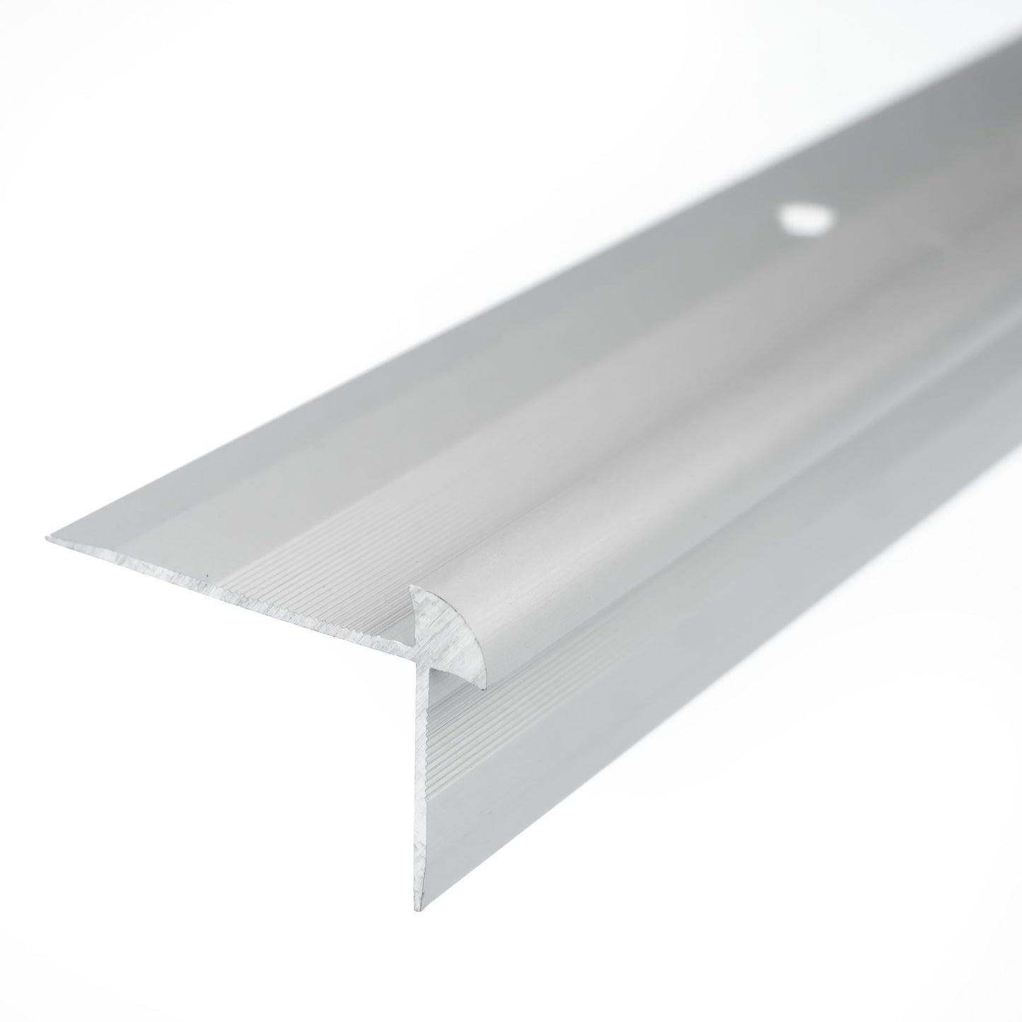 Stair Nosing Edge Vinyl Flooring Aluminium Profile Trim LVT C29 900mmx42mmx28mm