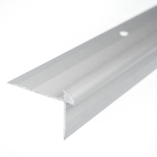 Stair Nosing Edge Vinyl Flooring Aluminium Profile Trim LVT C29 900mmx42mmx28mm