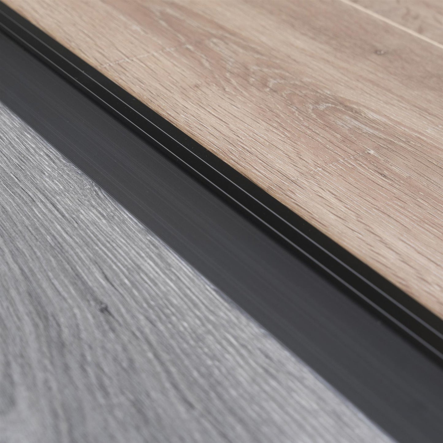 Transition ramp aluminium Self-adhesive 900x41x16mm floor bar ramp edge trim