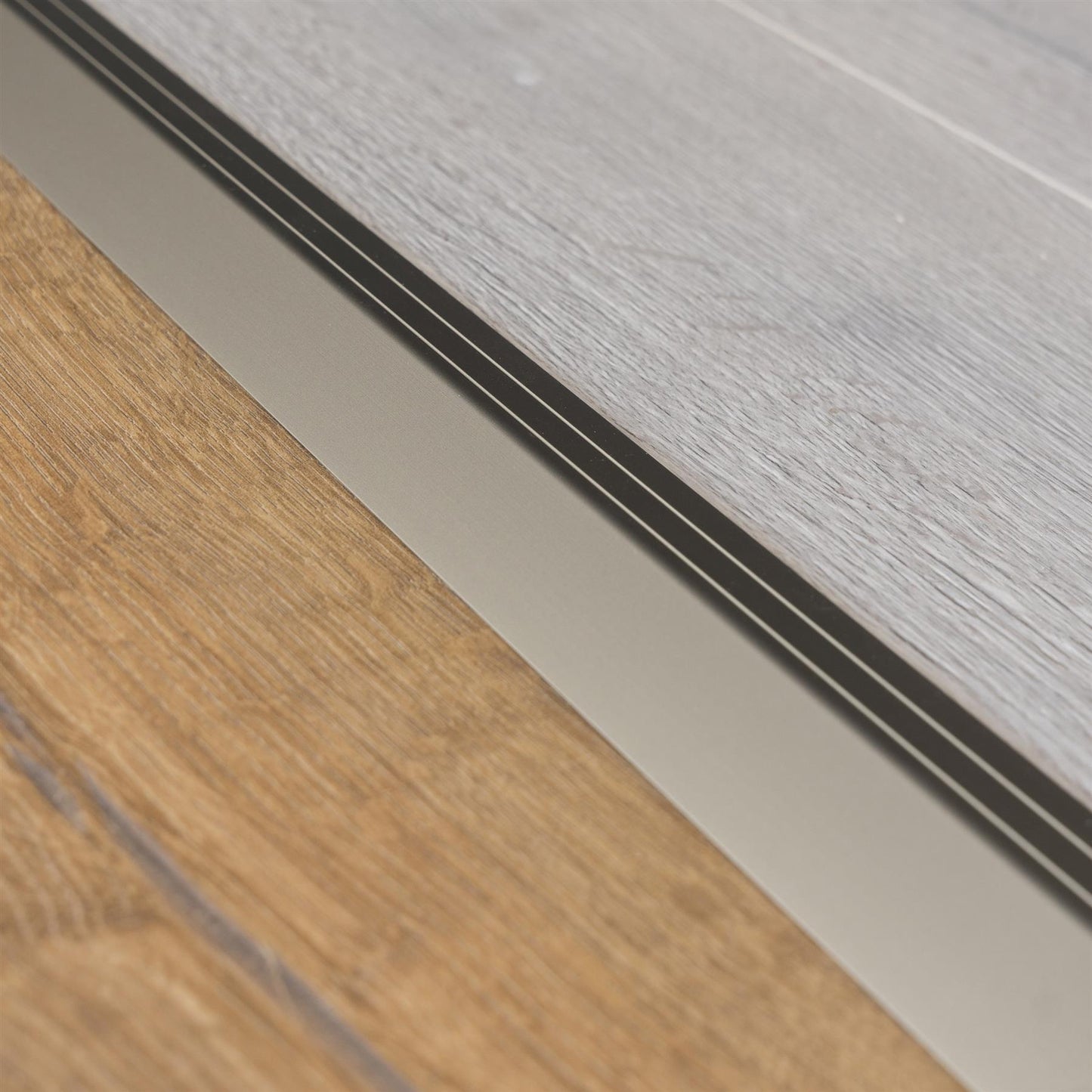 Transition ramp aluminium Self-adhesive 900x41x16mm floor bar ramp edge trim