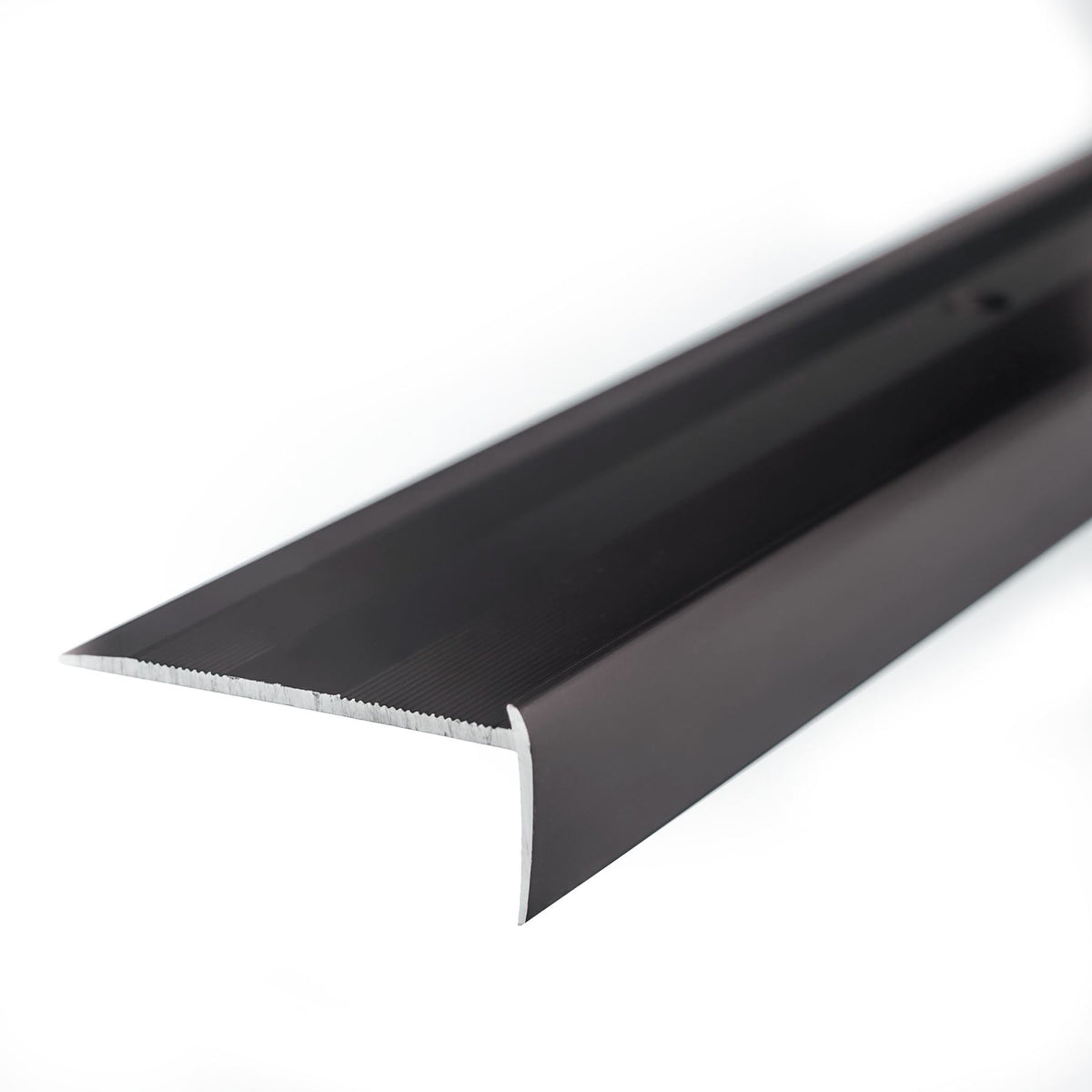 Stair Nosing Edge Aluminium Vinyl Flooring Profile Trim LVT 900x44x17,5mm C25