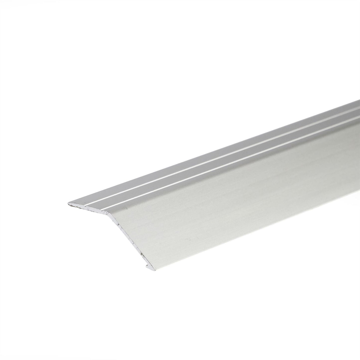 Transition ramp aluminium Self-adhesive 900x41x16mm floor bar ramp edge trim