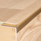 Stair Nosing Edge Aluminium Vinyl Flooring Profile Trim LVT 900x44x18,5mm C26