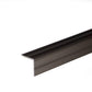 Stair nosing edging aluminium Self-adhesive anti non slip corner 900x25x25mm