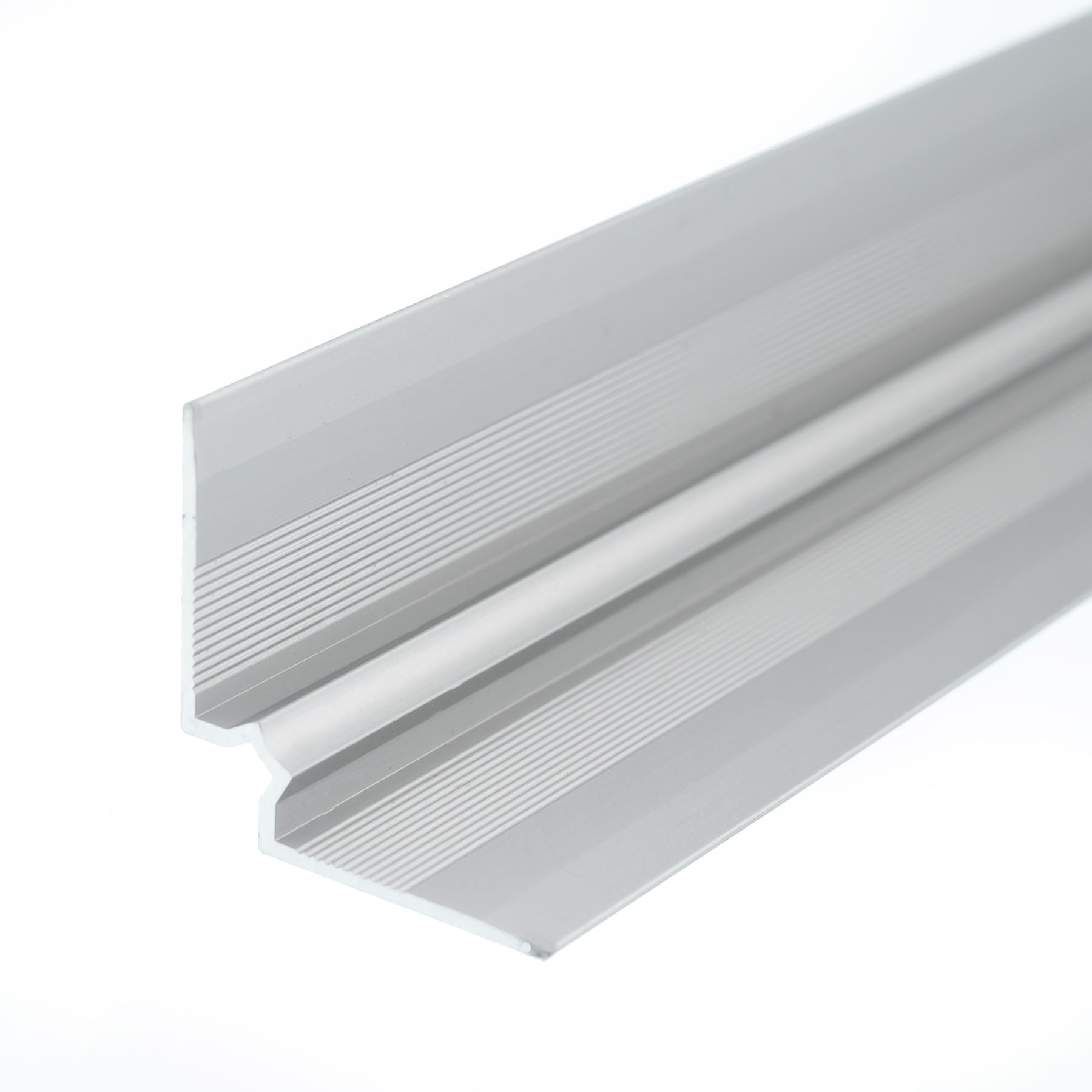 Stair Nosing Edge Vinyl Flooring Aluminium Inner Profile Trim LVT C31 900x28mm