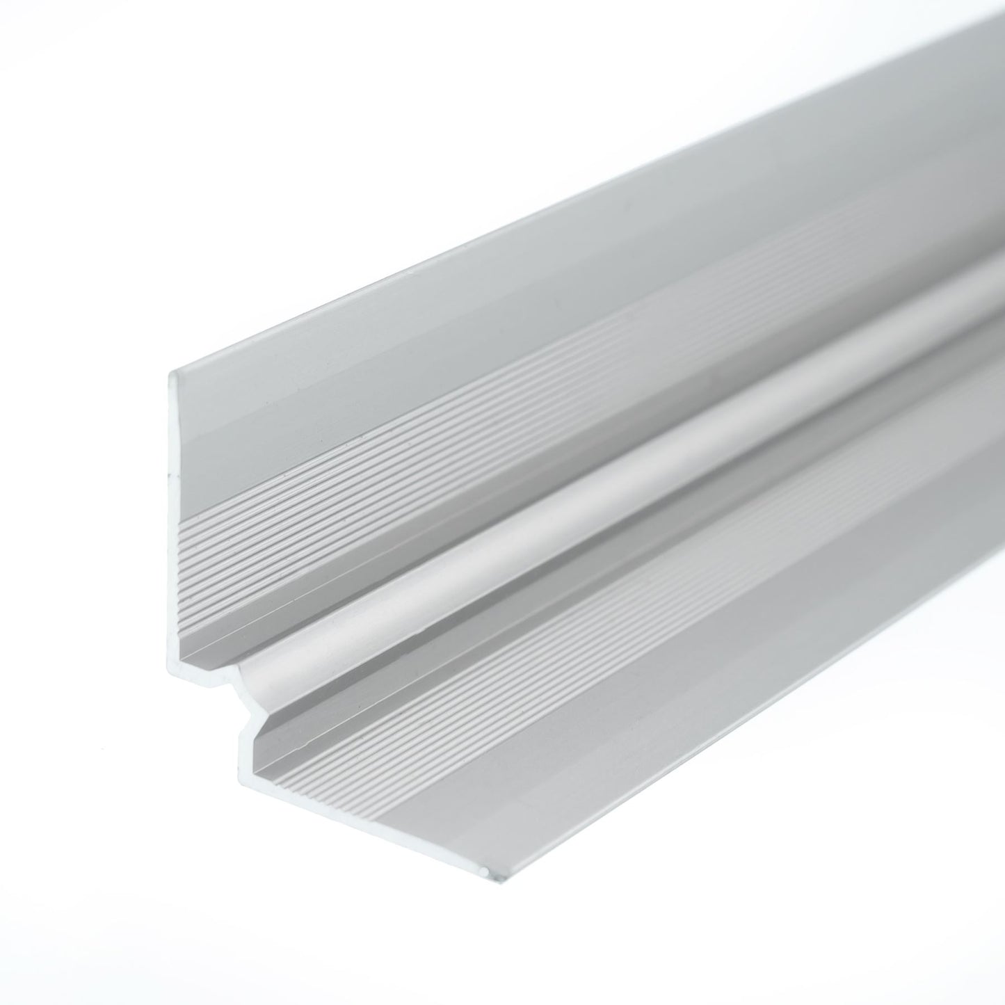 Inner Corner Stair Nosing Edge Profile Trim LVT C31 900mm Anodised Aluminium