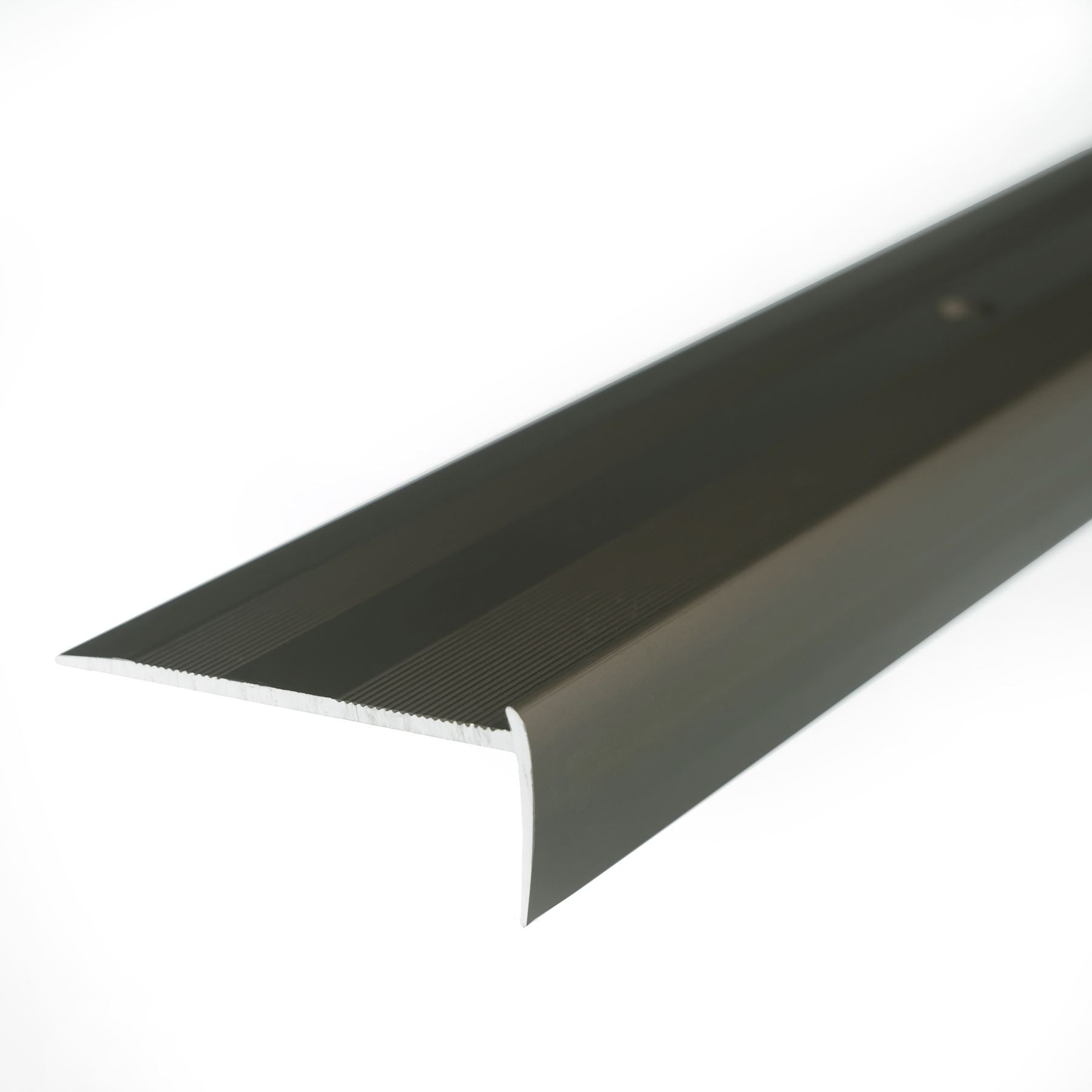 90 cm C25 Anodised Aluminium Stair Nosing Edge Profile Trim LVT
