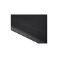 43mm Rubber Heavy Duty Gym Tile Ramped Edge | 1080w x 160d mm | Black