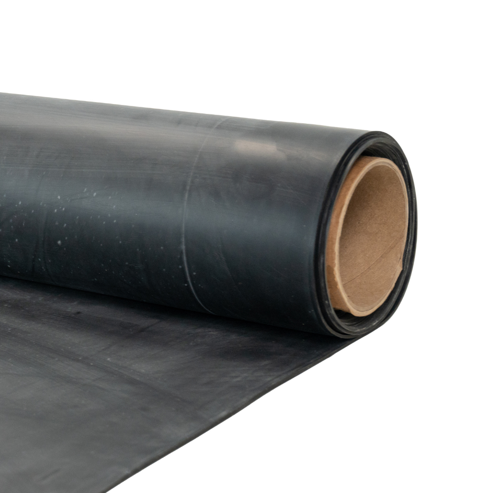 Black Silicone Rubber | 60 Shore A | FDA Approved