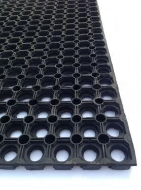 3 Pack 1.5 x 1M Gateway Grass Rubber Playground Cow Safety Mats Horse Golf 22mm