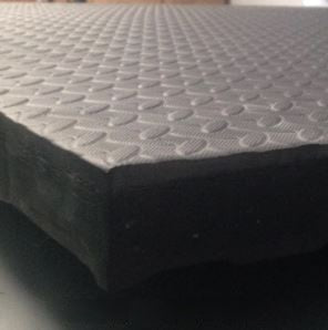 6 x Stable Horse Floor Matting EVA 34mm EVA Cushioned Checker Mats