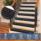 1X(Stair Edge Trim Self Adhesive Stair Nosing Molding Trim Non-Slip Rubber7682