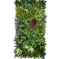 Artificial Plant Wall Panels Realistic Indoor/Outdoor-50CM X 100CM - Glade Bloom