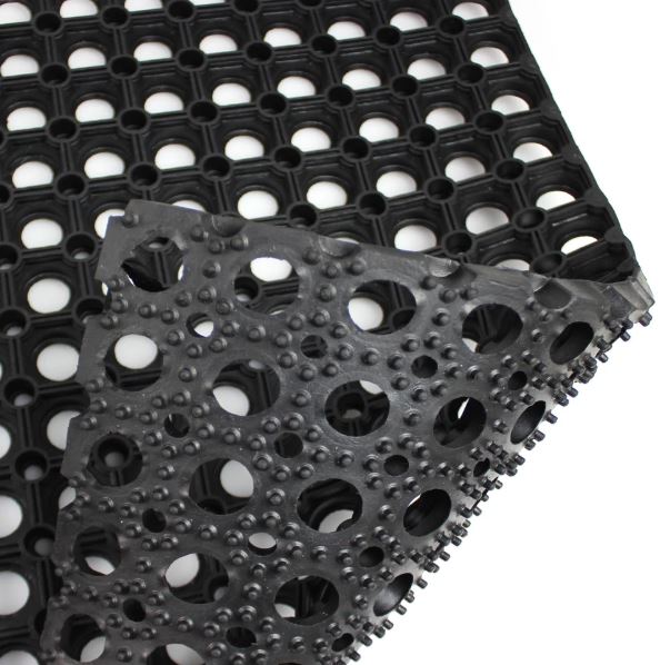 Ultralux Heavy Duty Rubber Drainage Floor Mat Anti-Slip Indoor Outdoor Floor Mat