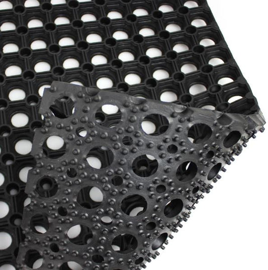 Ultralux Heavy Duty Rubber Drainage Floor Mat Anti-Slip Indoor Outdoor Floor Mat
