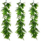 Artificial Hanging Plants Vines Leaves-Pack of 3 -60cm Long- Hawaii